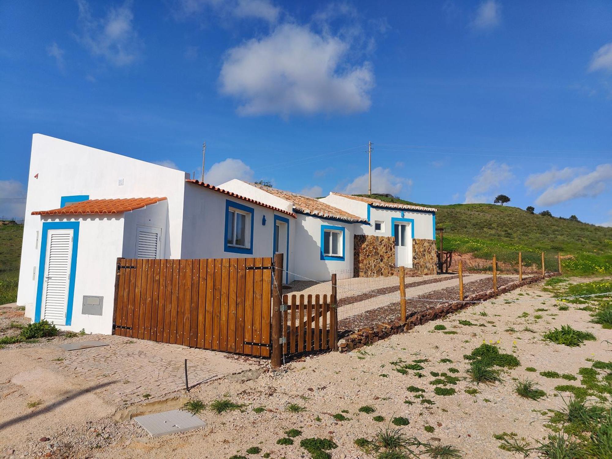 Quinta Da Eira Silves Villa Bagian luar foto