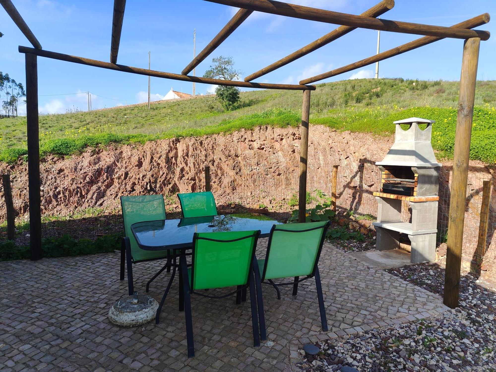 Quinta Da Eira Silves Villa Bagian luar foto